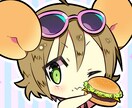 かわいいデフォルメ(胸上)イラストお描きします グッズ制作やSNSアイコンなどに♪ イメージ3