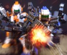シンノスケが画像をエフェクトたっぷりにデコります ガンプラ・レゴ・プチブロックなど趣味の一枚を画像加工！ イメージ8