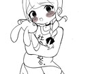女の子のイラストを請負ます 年齢層問わずかわいい女の子のイラストを描きます！ イメージ4