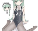 萌え系イラストかきます ロリが得意です!かわいい系のキャラはお任せ下さい。 イメージ3