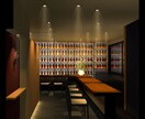 短期間で3Dパース制作します お店の内装パースや外装パースを制作します! イメージ2