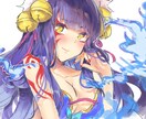 あなたのオリキャラから夢絵まで何でもお描きします SNSアイコン、夢絵お描きします！ イメージ4