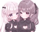 SNSアイコンかきます 4月までの期間限定価格となっております！ イメージ1