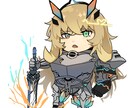 デフォルメイラストを描きます 一律2000円最短当日納品可能⭕️最大4人まで イメージ7