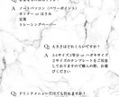 結婚式のメニュー表のパワポテンプレート作成します パワーポイントで簡単にメニュー表が作れるテンプレートです♡ イメージ5