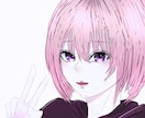 歌ってみたのサムネやSNSアイコン描きます 安価でイラストを購入したいと思っている方へ届いてほしいです！ イメージ2
