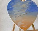アートで空間や生活を彩ります ウェルカムボードやご自身へのプレゼントとしても♡ イメージ2