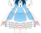 可愛いVTuberモデル作成します 初めてのモデルに！キービジュアルも作成！ イメージ2