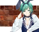 男女問わず描けます キャラクターデザイン、サムネイルやお誕生日イラストなど！ イメージ3