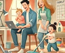 4人子育て中のワーママが、あなたの悩み聞きます 育児と仕事って本当に両立できるの？ひとりでもう悩まないで！ イメージ2