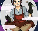 あなただけのアイコン・イラストを制作します SNSや動画投稿サイトに使えるイラストをご提供いたします！ イメージ3