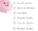 フィンガースタンプお作りします 元プランナーがご提案！結婚式でゲストとの思いでをカタチに♩ イメージ3