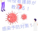 現役看護師がコロナ感染予防対策を教えます 現役看護師が最新感染予防対策を教えます！ イメージ1