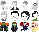 商用利用OK！いろんなイラストお描きします バナーやチラシ、Web、資料など！使用目的に合わせたイラスト イメージ4