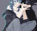イラスト制作いたします ◆SNSアイコンやYouTubeサムネイルなど◆ イメージ4