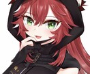 キャラクターイラスト制作します SNSや配信など様々な用途でお使いください。グッズ化もOK。 イメージ2