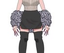 始めの一歩！簡易Live2D制作します 低価格での気軽なLive2D制作を承ります！ イメージ3