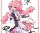 商用可 ご希望のイラスト描きます アイコン、サムネ用、ミニキャラなど描きます イメージ6