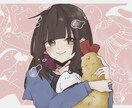 夢絵やSNSアイコンを描かせていただきます 可愛く！あなただけのイラストを描きます！ イメージ1