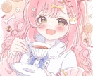 ふんわり透明感のある可愛いイラストを制作します ☆サムネ、おはV、ボカロMV、歌ってみた☆商用利用込み◎ イメージ6