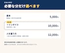開業届と青色申告承認申請をまとめて代行します 税理士が書類を判断して作成し、e-Tax提出まで行います イメージ3