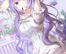 １枚絵などを制作させて頂きます 背景付き１枚絵、サムネイルなどが必要な方へ イメージ4