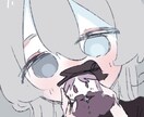 淡めな雰囲気の絵描きます ほわっとしたゆるゆる絵描きます　アイコン　snsイラスト イメージ2