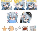商用利用可能‼️可愛いSDキャラ描きます かわいい女の子のイラスト描きます‼️ イメージ5
