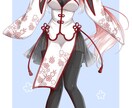 Live2Dパーツ分けイラスト作成します Vtuberさんデビューを応援します！IRIAM立ち絵も可！ イメージ5