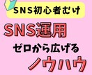 初心者向け最終手段！副業のためのSNS教えます SNSで拡散させてあなたの副業をさらにパワーアップ！ イメージ1