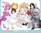 あなただけの素敵なイラストお描きします サムネイル･MVイラストなどなどなんでもご相談ください！ イメージ9