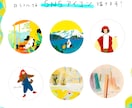 カラフルなアイコン描きます カラフルで"タップ""拡大"して見たくなるアイコン作成 イメージ1