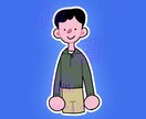 ファッション・似顔絵など！　イラスト描きます 似顔絵やご自身のオリキャラをイラストにします！ イメージ2