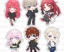 可愛いちびキャラ描きます ご活動、グッズ制作に！アイコンやヘッダーなどにも！ イメージ5