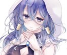 かわいいアイコン描きます SNS向アイコン！お顔メインのかわいいイラスト！作成します！ イメージ5