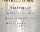 自分の本当の気持ちが分かるセッションをします 将来への不安、何かモヤモヤ‥そんな気持ち抱えていませんか？ イメージ4