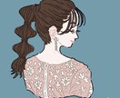 可愛いオリジナルアイコン、似顔絵描きます SNSのアイコンや、インスタのハイライト、プレゼントにも♡ イメージ8
