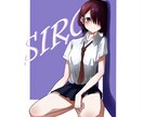 1枚絵を描かせて頂きます あなた専用の1枚を描きます。＜(_ _)＞ イメージ2