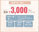 商品やサービスの魅力が伝わるバナーを制作します 【限定版】AI任せにしない！人と人とで作るデザインをご提案！ イメージ5