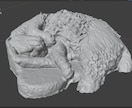 最安値で3Dプリンター用データ3Dプリント承ります お気軽に相談してください!!! イメージ4