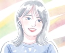 SNSアイコンイラストお描きします カラフルな”にじいろ”のイラストで癒しと元気をお届けします。 イメージ2
