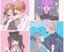 イラスト依頼承ります SNSアイコンや夢絵など幅広く受け付けます！ イメージ3