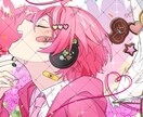 歌ってみた動画のサムネイル描きます オリジナルサムネイルで個性を出そう イメージ3