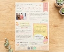 シンプルですっきり見える！オシャレなチラシ作ります 修正は何度でも可！Canva納品可！ココナラ初心者の方も安心 イメージ4