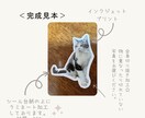 オーダーメイド！世界に一つのペットシール作ります 【送料無料】ハンドメイド♡ラミネート加工で表面ツヤツヤ♩ イメージ4