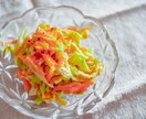 冷蔵庫の食材から【1食分】レシピ提案します 冷蔵庫にあるもので、やさしいごはんをご提案（写真付き） イメージ1