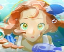 高クオリティ！サムネやオタ活用のイラスト描きます サムネイルやお祝い絵、フラスタ用のイラスト（全身可） イメージ8