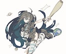 人物の全身を描きます 動きのある全身イラストをお求めの方へ イメージ5