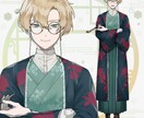 Live2D用パーツ分けイラスト、立ち絵制作します 丁寧な線画、丁寧な着色で仕上げます。 イメージ5
