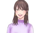 使い方自由！あなたの似顔絵作成します 名刺、SNS、結婚式やお誕生日など、用途は様々です。 イメージ4